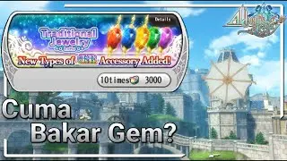 Gacha Earrings itu Scam? | Alchemia Story ID