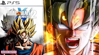 🔴DRAGON BALL XENOVERSE 2 PS5 : La Légende du SUPER SAIYAN !!!