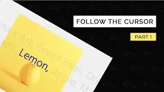 Image follow on mouse move in React - Part 1