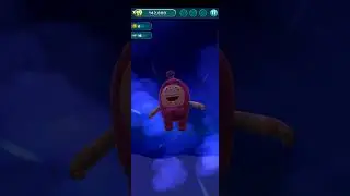 Newt is Here Oddbods Turbo Run| Newt New Character| Bacha gamers 