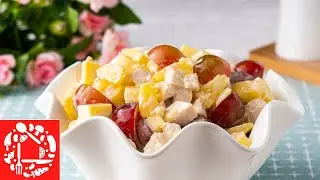 Гениальный Салат &laquo;Мадам&raquo; на Новый год 2022.  Все Очень Просто и очень Вкусно