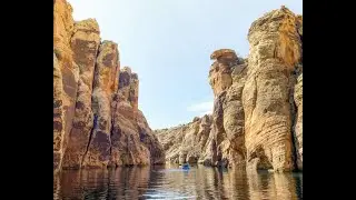 SUP Clear Creek , Arizona