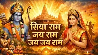 Live : Siya Ram Naap Jap | सिया राम नाम मंत्र का जप | सिया राम जय राम जय जय राम | Sunday Special