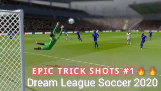 DREAM LEAGUE SOCCER 2020 | EPIC TRICK SHOTS #1 | ANDROID GAMEPLAY | DLS SKILLS