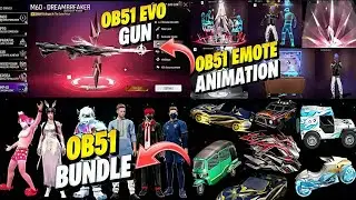 FREE FIRE NEW OB51 SPECIAL COLLECTIONS REVIEW 😍 || FINALLY ALL SPECIAL BUNDLES REVIEW 🥳