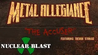 METAL ALLEGIANCE - The Accuser (feat. Trevor Strnad) (OFFICIAL BEER VISUALIZER)