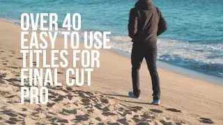 Animated Title Pack 2 for Final Cut Pro X