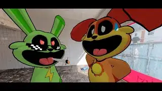 HOPPY LE MUESTRA SU CASA A DOGDAY 🐰 🌿 🐶