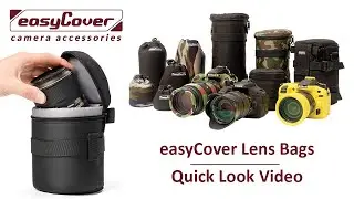Quick Look - easyCover Lens Bag Size 105x160mm