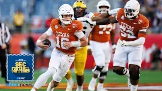 Why Texas, Arch Manning are SEC's best hope to steal glory back from Big Ten