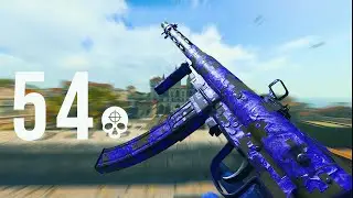 54 kills in 15 minutes with the Broken H4 Blixen! (Warzone)