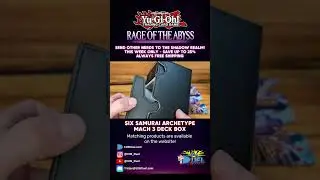Шесть самураев &mdash; набор для колоды &mdash; Ярость Бездны &mdash; Yu-Gi-Oh! &mdash; #ygo #yugioh #mtg #tcg