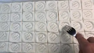 Pasta Sfoglia | Ne faccio 100 al minuto! Antipasto di pasta sfoglia, RUSTICI  FACILI E VELOCI