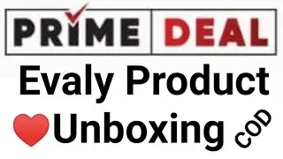 Evaly Product Unboxing | Prime Deal order | Cash on delivery | Evaly.com.bd | Evaly Bangladesh News