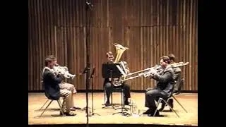 Bel Canto Brass Quintet 04/04/95 - University of Akron