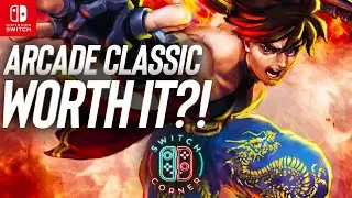 Cannon Dancer Osman Nintendo Switch Review | A Arcade Classic Finally Comes Home!