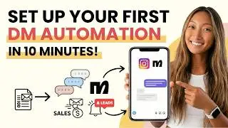Set Up Your First DM Automation on Instagram! (Manychat Tutorial)