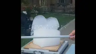 Hochzeits&uuml;berraschung Schaumherzen. Eventw&ouml;lkchen, die umweltfreundliche Alternative zum Luftballon