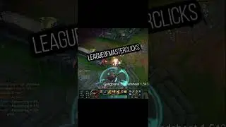 SolarBacca vs Fizz outplayed - League of Legends #shorts