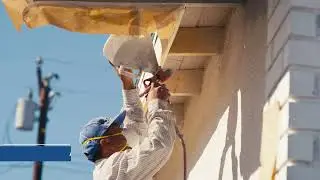HOW WE INSTALL TEXCOTE COOLWALLS