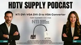 NTI DVI-VGA DVI-D to VGA Converter