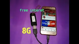 THE SECRET OF FREE INTERNET IS VERY SIMPLE!Works 100% by 2021