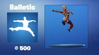 Balletic | Fortnite Emote