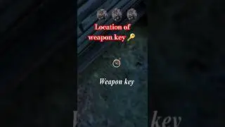 Location of weapon key 🔑 | Granny 3 | #shorts #granny3 #viral