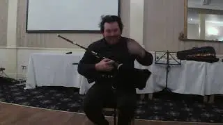 LBPS Collogue, 8th of October, 2022 &ndash; Kyle Howie Border Bagpipe set