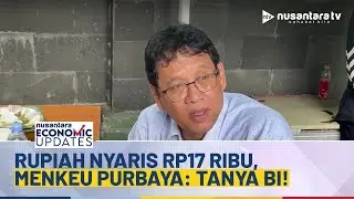 Menkeu Purbaya Serahkan Penjelasan Pelemahan Rupiah kepada Bank Indonesia | NEU