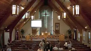 Immanuel Lutheran Church Worship Service, Twin Falls, Idaho,