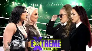 WWE Extreme Rules Match: Rhea Ripley & Liv Morgan vs Alba Fyre & Piper Niven | 25-Jan-2026