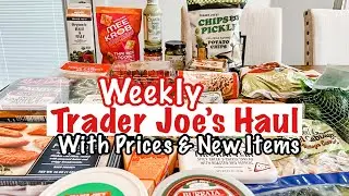 Trader Joe&rsquo;s Haul with Prices