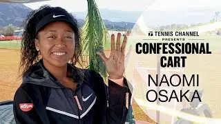 Naomi Osaka has Rihanna-ENVY, Super Mario twin, and more! | Confessional Cart 2020