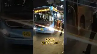 KIA-10 AIRPORT VAJRA BMTC BUS