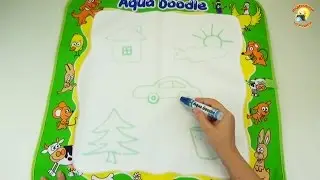 Детские наборы Aqua Doodle. Рисуем водой / baby sets, draw water