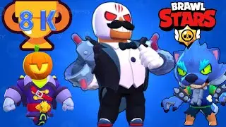 Llegamos a 8000 COPAS en BRAWL STARS | RmzGames