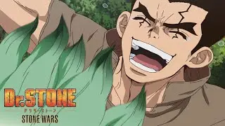 Senku, Taiju e Yuzuriha juntos de novo! | Dr. STONE Temporada 2