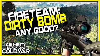 Fireteam Dirty Bomb is it any good? (Black Ops Cold War Xbox Series X Gameplay)