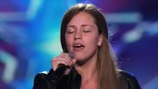 Julia Goodwin sings 