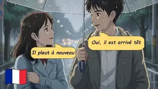 10 Simple French conversations for Beginners | Conversation Practice | At Different Places |