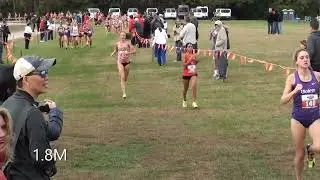 2025 UAA Women's XC Conf. Championships Hosted by Wash U. at St.L at SIU at Edwardsville, Nov 1 2025