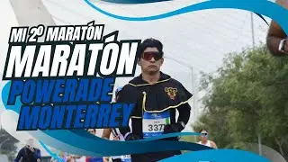 CORRÍ MI SEGUNDO MARATÓN POWERADE CON PR🌟 Maratón Powerade Monterrey 2025