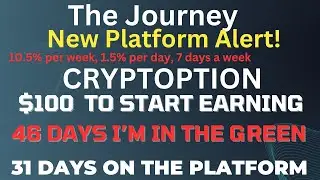 LETS GET THIS USDT ON CRYPTOPTION A DAILY PAYING PLATFORM