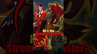 Ulbert Alain Odle the Strongest Magic Caster in Overlord #overlord #shorts