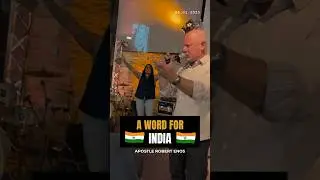 A Prophetic word for INDIA🇮🇳