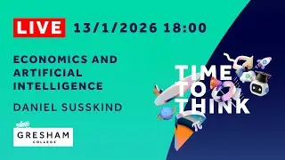 Economics and Artificial Intelligence - Daniel Susskind