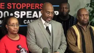 Christopher Sims and Michael Stewart press conference