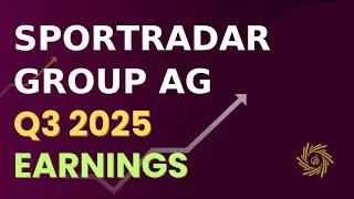 Sportradar Group AG SRAD Q3 2025 Earnings Call
