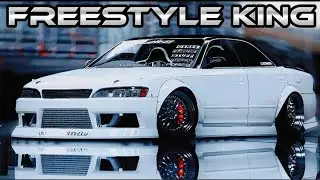 Freestyle King - How i Mastered the  Hardest jump on Carx Drift!🔥 #drift #tiktok #viral #trending